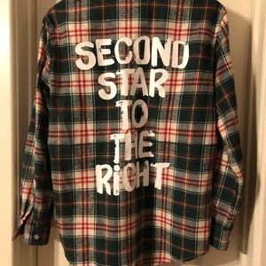 Cakeworthy Peter Pan Flannel